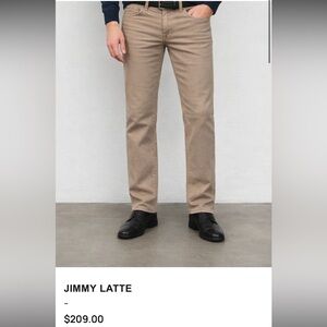 Fidelity Denim Jimmy Slim Straight Jeans – Latte, Men’s Size 31